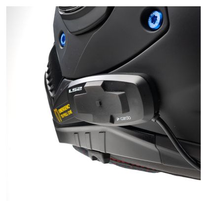 Casque LS2 FF901 ADVANT X DARK LIMITED EDITION AVEC INTERCOM - Noir