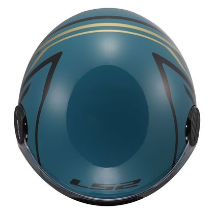 LS2 OF558 - SPHERE LUX II - MINIM Jet-Helm - Blau