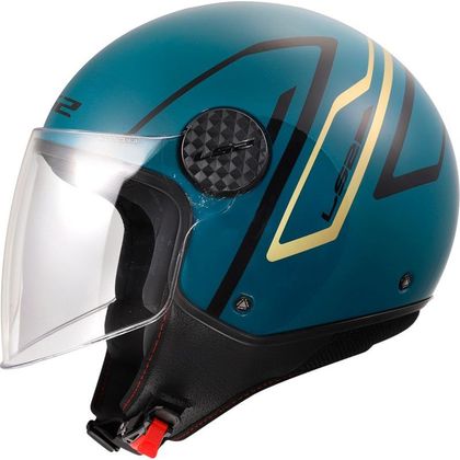 LS2 OF558 - SPHERE LUX II - MINIM Jet-Helm - Blau