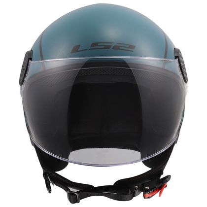 LS2 OF558 - SPHERE LUX II - MINIM Jet-Helm - Blau