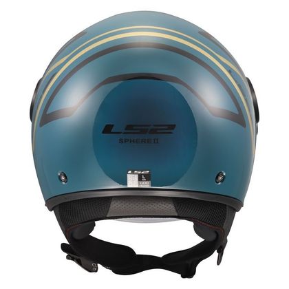 LS2 OF558 - SPHERE LUX II - MINIM Jet-Helm - Blau
