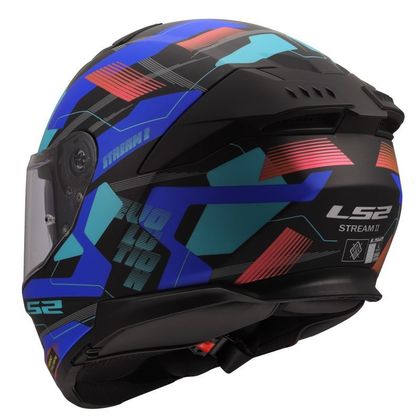 Casque intégral LS2 FF808 - STREAM II - MIKA - Noir / Bleu