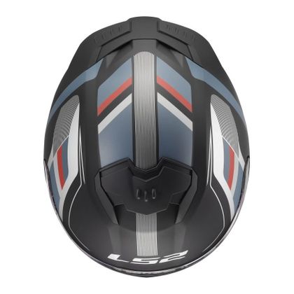 Casque intégral LS2 FF808 - STREAM II - VINTAGE - Noir