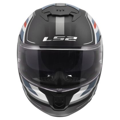 Casque intégral LS2 FF808 - STREAM II - VINTAGE - Noir