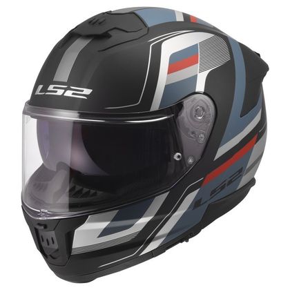 Casque intégral LS2 FF808 - STREAM II - VINTAGE - Noir Ref : LS1253 