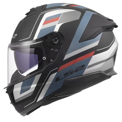 Casque intégral LS2 FF808 - STREAM II - VINTAGE - Noir