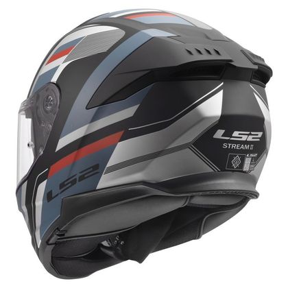 Casque intégral LS2 FF808 - STREAM II - VINTAGE - Noir
