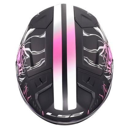 Casque intégral LS2 FF811 - VECTOR II - DARFLO - Noir / Rose