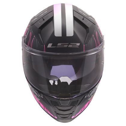 Casque intégral LS2 FF811 - VECTOR II - DARFLO - Noir / Rose