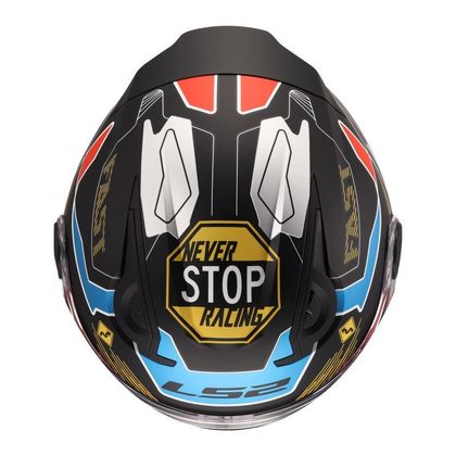 Casque intégral LS2 FF812 - KID ZERO - Gris / Rouge