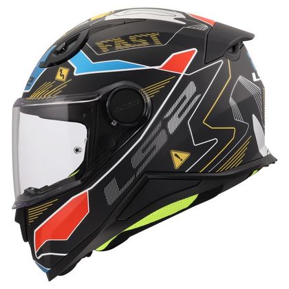 Casque intégral LS2 FF812 - KID ZERO - Gris / Rouge