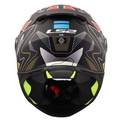 Casque intégral LS2 FF812 - KID ZERO - Gris / Rouge