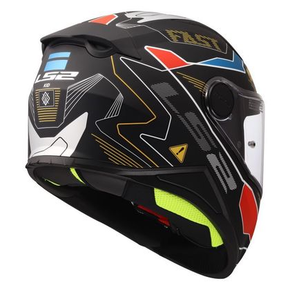 Casque intégral LS2 FF812 - KID ZERO - Gris / Rouge