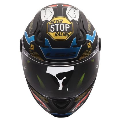 Casque intégral LS2 FF812 - KID ZERO - Gris / Rouge