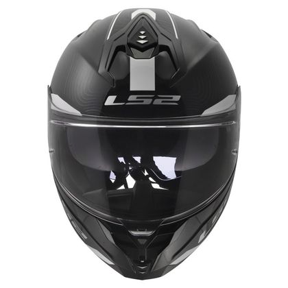 Cască integrală LS2 FF817 CHALLENGER II ESSENTIAL - Negru / Alb