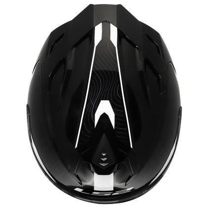 Cască integrală LS2 FF817 CHALLENGER II ESSENTIAL - Negru / Alb