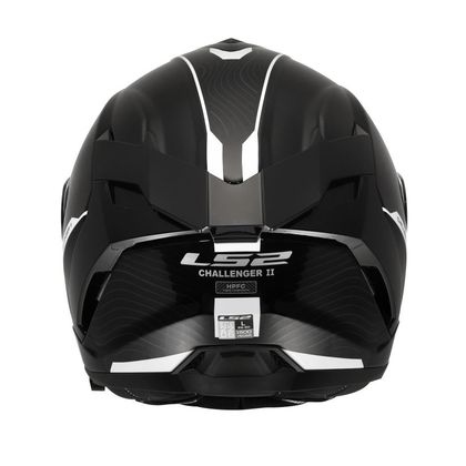Cască integrală LS2 FF817 CHALLENGER II ESSENTIAL - Negru / Alb