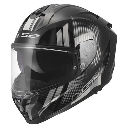 Casque intégral LS2 FF817 CHALLENGER II- NITRO - Noir / Gris Ref : LS1260 