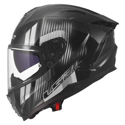 Casque intégral LS2 FF817 CHALLENGER II- NITRO - Noir / Gris