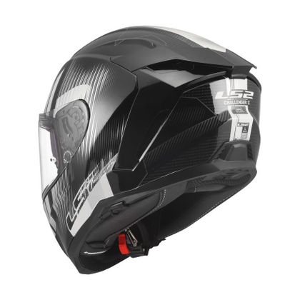 Casque intégral LS2 FF817 CHALLENGER II- NITRO - Noir / Gris
