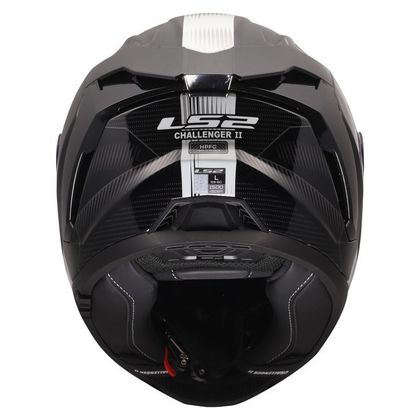 Casque intégral LS2 FF817 CHALLENGER II- NITRO - Noir / Gris