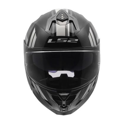 Casque intégral LS2 FF817 CHALLENGER II- NITRO - Noir / Gris