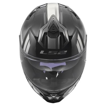 Casque intégral LS2 FF817 CHALLENGER II- NITRO - Noir / Gris