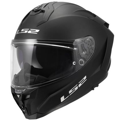 LS2 FF817 CHALLENGER II- SOLID Integraalhelm - Zwart Ref: LS1257 