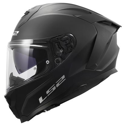 LS2 FF817 CHALLENGER II- SOLID Integraalhelm - Zwart