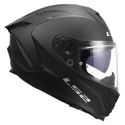 LS2 FF817 CHALLENGER II- SOLID Integraalhelm - Zwart