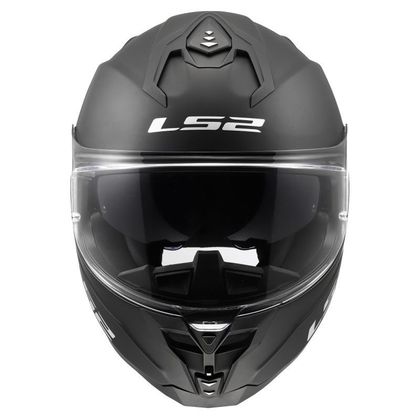 LS2 FF817 CHALLENGER II- SOLID Integraalhelm - Zwart
