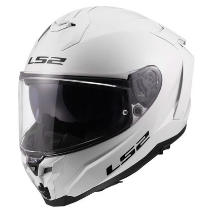 Casque intégral LS2 FF817 CHALLENGER II- SOLID - Blanc Ref : LS1257 