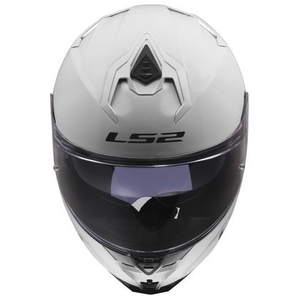 Casque intégral LS2 FF817 CHALLENGER II- SOLID - Blanc