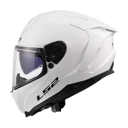 Casque intégral LS2 FF817 CHALLENGER II- SOLID - Blanc