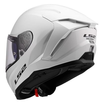 Casque intégral LS2 FF817 CHALLENGER II- SOLID - Blanc