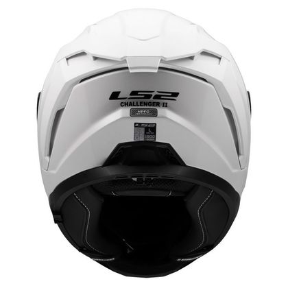 Casque intégral LS2 FF817 CHALLENGER II- SOLID - Blanc