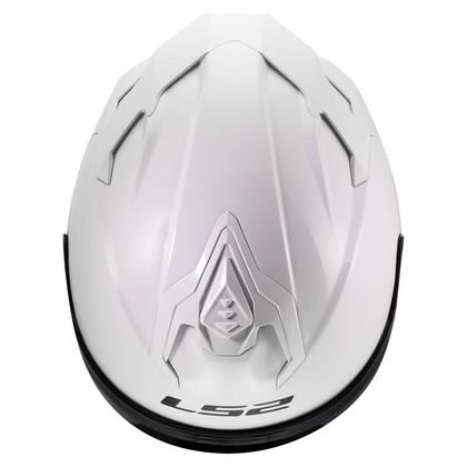 Casque intégral LS2 FF817 CHALLENGER II- SOLID - Blanc