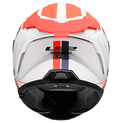 Casque intégral LS2 FF817 CHALLENGER II- TITAN - Blanc / Bleu
