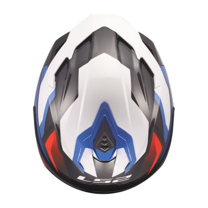 Casque intégral LS2 FF817 CHALLENGER II- VIPER - Blanc / Bleu