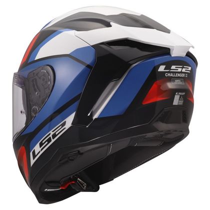 Casque intégral LS2 FF817 CHALLENGER II- VIPER - Blanc / Bleu