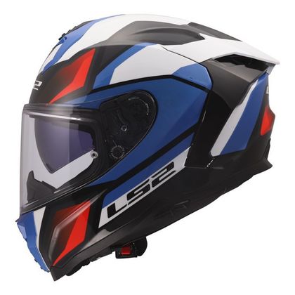 Casque intégral LS2 FF817 CHALLENGER II- VIPER - Blanc / Bleu