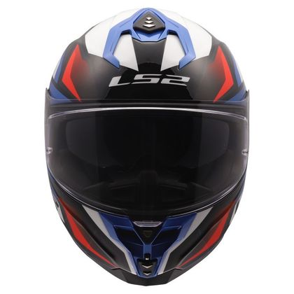 Casque intégral LS2 FF817 CHALLENGER II- VIPER - Blanc / Bleu
