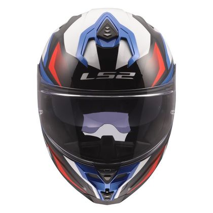 Casque intégral LS2 FF817 CHALLENGER II- VIPER - Blanc / Bleu
