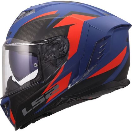 LS2 FF818 - STORM III - DYNAMO Integraalhelm - Blauw / Rood