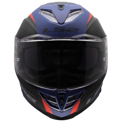 LS2 FF818 - STORM III - DYNAMO Integraalhelm - Blauw / Rood