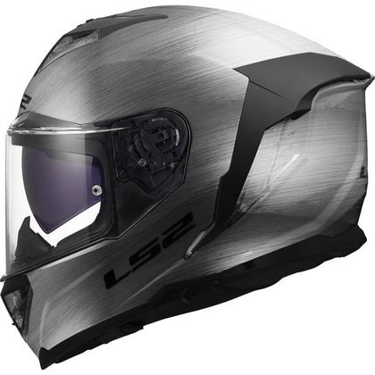 LS2 FF818 - STORM III - MASSIEF Integraalhelm - Grijs / Zwart