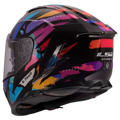 LS2 FF818 - STORM III - KAOS Integralhelm