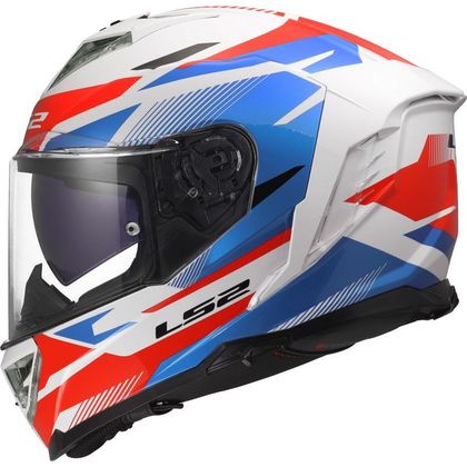 LS2 FF818 - STORM III - KOMAI Integraalhelm - Wit / Blauw