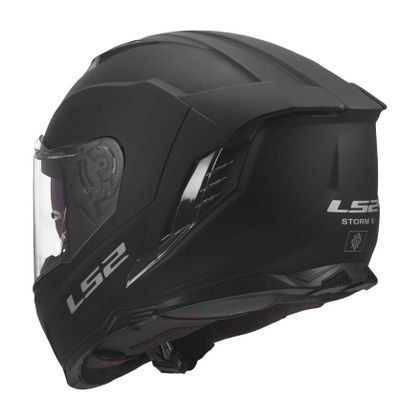LS2 FF818 - STORM III - SOLID Integralhelm