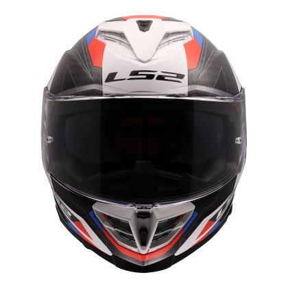 LS2 FF818 - STORM III - SPORTIEF Integraalhelm - Wit / Blauw